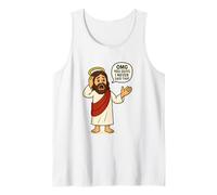 OMG Guys I Never Said That Jesus Meme Funny Chistian Humor Canotta