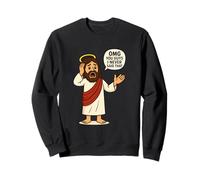 OMG Guys I Never Said That Jesus Meme Funny Chistian Humor Felpa