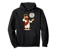 OMG Guys I Never Said That Jesus Meme Funny Chistian Humor Felpa con Cappuccio