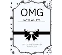 OMG I'm Dead. What Now?: A Funny Final Wishes Planner for Important Information, Accounts, Documents, Passwords & Personal Messages