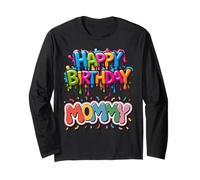 OMG It's My Mommy Festa di compleanno Ragazzi Ragazze Mamma Compleanno Maglia a Manica