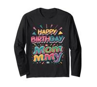 OMG It's My Mommy Festa di compleanno Ragazzi Ragazze Mamma Compleanno Maglia a Manica