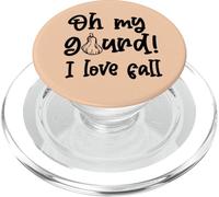 OMG OH MY GOURD I LOVE FALL Divertente Foglie d'Autunno Meme PopSockets PopGrip per MagSafe