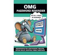 OMG - PASSWORD REMINDER: MEMORANDUM FOR: HOME BANKING, WEB SITES, VIRTUAL WALLET, SHOPPING, PUBBLIC ASSISTANCE ECC...