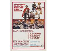 OMG Printing The Good The Bad And The Ugly Clint Eastwood Poster / stampa / immagine carta fotografica satinata - A3 - 297 mm x 420 mm