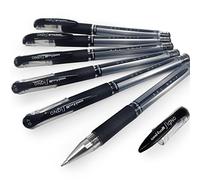 Omg - Uni-Ball Uni-Ball palla Um-151S Signo Gel Grip Pen Roller Nero Confezione da 6, 0.7mm