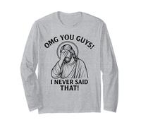 OMG Voi Ragazzi, Non Ho mai Detto Che Gesù Non è Quello Che Ho Detto Maglia a Manica