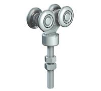 OMGE 79 CARRELLO A 4 RUOTE D 38 PERN GIR P 220 KG- 1,0 pz