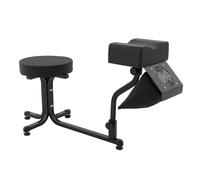 OMGGYER Sedia per pedicure con supporto per gambe, beauty salon, con aspirazione e imbottitura in poliuretano, poggiapiedi per manicure per spa, massaggi, salone di bellezza e salone di bellezza (nero