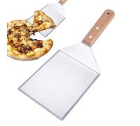 omglo Pizza Chef | Spatola per Pala per Pizza - Pala Girevole per Pizza in Acciaio Inossidabile, Accessori per Forno per Pizza per Insalata, Pala per Pane, Pasticceria per Dolci