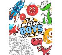 Omi Kech The Amazing boys coloring book (Tascabile) Boys