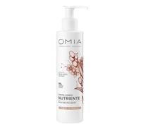 Omia Alimenta, Crema Corpo Nutriente per Pelli Secche e Sensibili, Nutre e Ammorbidisce, Pelle Liscia e Setosa, Ideale per Uso Quotidiano, Formula Vegana, 200 ml