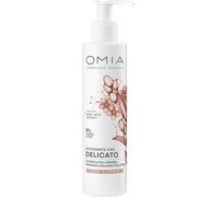 Omia Alimenta, Detergente Viso Delicato, 200 ml | Per Pelli Sensibili, Rimuove Make-Up senza Seccare, Protegge la Barriera Cutanea, Formula Vegana