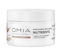 Omia Alimenta, Maschera Nutriente per Capelli Secchi e Spenti, Nutre e Districa, Lascia i Capelli Morbidi e Luminosi, Formula Vegana, 200ml