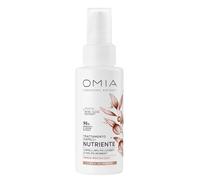 Omia Alimenta, Trattamento Nutriente per Capelli Secchi e Spenti, Leave-in Contidioner Senza Risciacquo, Nutre e Districa, Lascia i Capelli Morbidi e Luminosi, Formula Vegana, 100ml