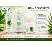 OMIA Aloe Routine Capelli Idratante Kit 3 Pezzi Shampoo Balsamo Maschera