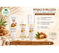 OMIA Argan Trattamento Nutriente Viso Kit 3 Pezzi Crema,Olio, Siero Viso