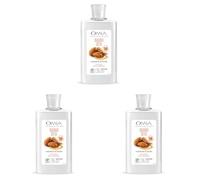 Omia Bagno Seta Erboristico Olio di Mandorla di Sicilia, Bagnoschiuma Ottimo per Pelli Delicate, Secche e Stressate, Azione Idratante, Dona Luminosità ed Elasticità, Dermatologicamente Testato, 400 ml