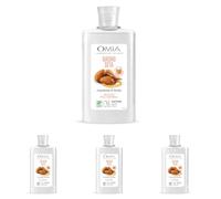 Omia Bagno Seta Erboristico Olio di Mandorla di Sicilia, Bagnoschiuma Ottimo per Pelli Delicate, Secche e Stressate, Azione Idratante, Dona Luminosità ed Elasticità, Dermatologicamente Testato, 400 ml
