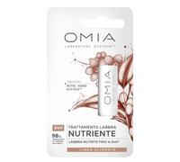 Omia Biotech Alimenta, Balsamo Labbra Nutriente per Labbra Secche e Screpolate, Idrata e Nutre fino a 24h, Protegge da Sole, Vento e Freddo, Ideale per Uso Quotidiano, Formula Vegana, 5,5 ml