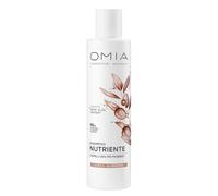 Omia Biotech Alimenta, Shampoo Nutriente per Capelli Secchi e Spenti, Nutre e Districa, Lascia i Capelli Morbidi e Luminosi, Formula Vegana, 200ml