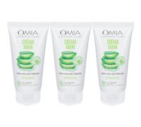 Omia - Crema Mani con Aloe Vera del Salento 3x75 ml