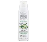 omia erboristico deo spray aloe vera bio 150