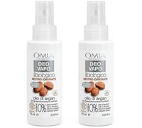 OMIA Deo Vapo Neutro Idratante Olio Di Argan 2x75 ml Deodorante Spray