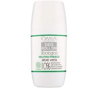 OMIA DEODORANTE BIOLOGICO NEUTRO FRESCO ROLL ON 50ML.ALOE VERA