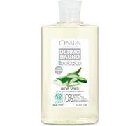 Omia - Dermo Bagno Eco Bio con Aloe Vera del Salento, Bagnoschiuma Delicato e Rinfrescante, Dermatologicamente Testato, Formula Vegana e Nichel Free - Dermatologicamente Testato - Flacone da 400 ml