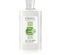 Omia - Dermo Bagno Eco Bio con Aloe Vera del Salento, Bagnoschiuma Delicato e Rinfrescante, Dermatologicamente Testato, Formula Vegana e Nichel Free - Dermatologicamente Testato - Flacone da 400 ml