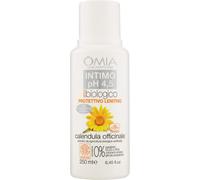 Omia, Sapone Intimo Eco Bio Ph 4.5 Calendula Officinale, Detergente Intimo con Azione Rinfrescante e Addolcente - Indicato per Donne e Bambine - Dermatologicamente Testato, Nichel Free - 250 ml