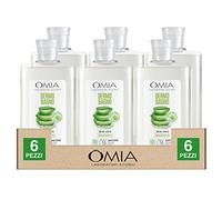 Omia Ecobio Dermo Bagno Aloe, 6 Pezzi x400 ml