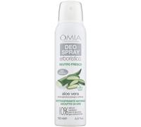 omia erboristica deo spray aloe vera bio 150 ml