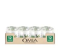 Omia Erboristica Maschera Capelli Aloe, 250 ml, Confezione da 12