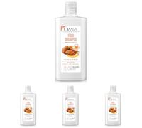 Omia, Fisio Shampoo Eco Bio con Mandorla di Sicilia per Capelli e Cute Sensibile, Formula Delicata, Shampoo per Lavaggi Frequenti, Senza Siliconi e SLES, Flacone da 200 ml (Confezione da 4)