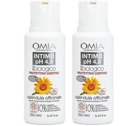 OMIA Intimo Ph 4,5 Calendula Officinale Protettivo Lenitivo 2x250 ml D