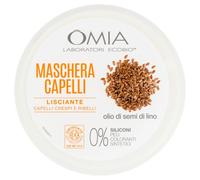 Omia Laboratori Ecobio Maschera Capelli Lisciante Olio Di Semi Di Lino 250ml