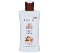 OMIA Latte Solare SPF 30 Argan del Marocco 200 ml Crema solare
