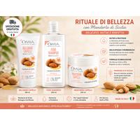 OMIA Mandorla Routine Capelli Nutriente Kit 3 Pezzi Shampoo Balsamo Maschera