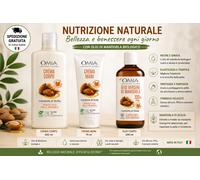 OMIA Mandorla Routine Corpo Nutriente Kit 3 Pezzi Crema Corpo, Mani, Olio Corpo