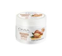Omia, Maschera Per Capelli Eco Bio Con Olio di Argan, Trattamento Ristrutturante per Capelli Secchi e Spenti, Maschera per Lavaggi Frequenti, Azione Ristrutturante, Senza Siliconi e SLES, 250 ml