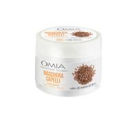 Omia Laboratoires Maschera Capelli Ecobiologica con Olio di Semi di Lino - Barattolo da 250ml
