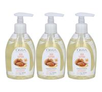Omia Non Sapone con Olio di Mandorla di Sicilia 3x300 ml