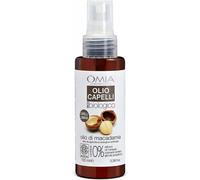 OMIA OLIO CAPELLI BIOLOGICO 100ML.OLIO DI MACADAMIA