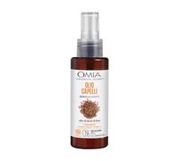 Omia Olio Capelli Eco-Biologico a base di Olio di Semi di Lino 100 ml