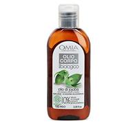 Omia, Olio Corpo Eco Bio Con Olio di Jojoba, Olio Idratante da Agricoltura Biologica Certificata - Ideale per Pelli Molto Secche e Ruvide, Aiuta il pH della Pelle - Dermatologicamente Testato - 100 ml
