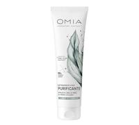 Omia Oxygenium, Detergente Viso Purificante per Pelli Miste e con Imperfezioni, Regolarizza il Sebo e i Pori Dilatati, Deterge in Profondità, Formula Vegana, 150 ml