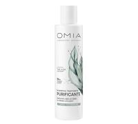 Omia Oxygenium, Shampoo Purificante per Capelli Grassi e Oleosi, Regolarizza e Rimuove l'eccesso di il Sebo dal Primo Utilizzo, Lascia i Capelli Leggeri e Voluminosi, Formula Vegana, 200ml