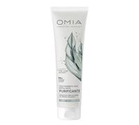 Omia Oxygenium, Trattamento Viso Esfoliante Purificante per Pelli Miste, Elimina il Sebo in Eccesso, Rimuove Impurità e Cellule Morte, Formula Vegana, 150 ml
